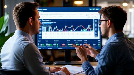 Учимся читать график на примере валютной пары Usdchf 17.09.2025. На что смотреть на графике…