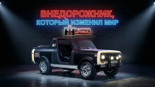 Внедорожник, который изменил Мир: International Harvester Scout