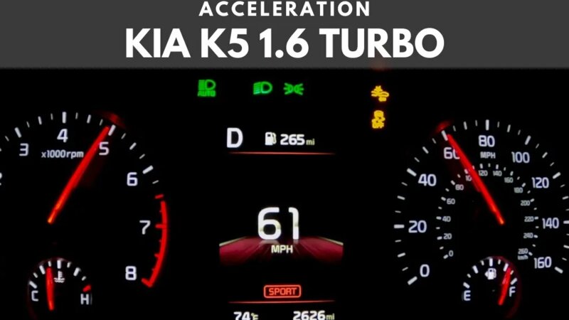 2021 Kia K5 1.6 Turbo | Acceleration - Смотреть онлайн в поиске Яндекса ...