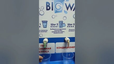Прачечная самообслуживания. Что там внутри.
