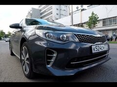 Тест-драйв KIA Optima GT Line