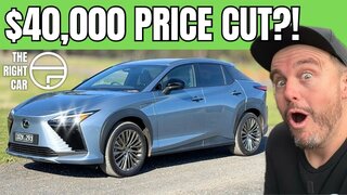 Обзор нового Lexus RZ