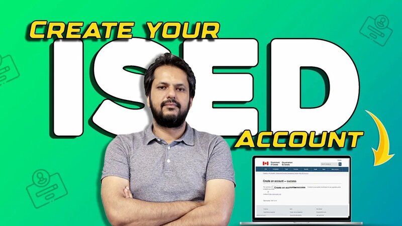 What is ISED? I How to create an ISED account? - Смотреть онлайн в ...