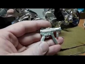 Модель мотоцикла Байкер с ножом. "Большая дорога", "Ветер свободы"