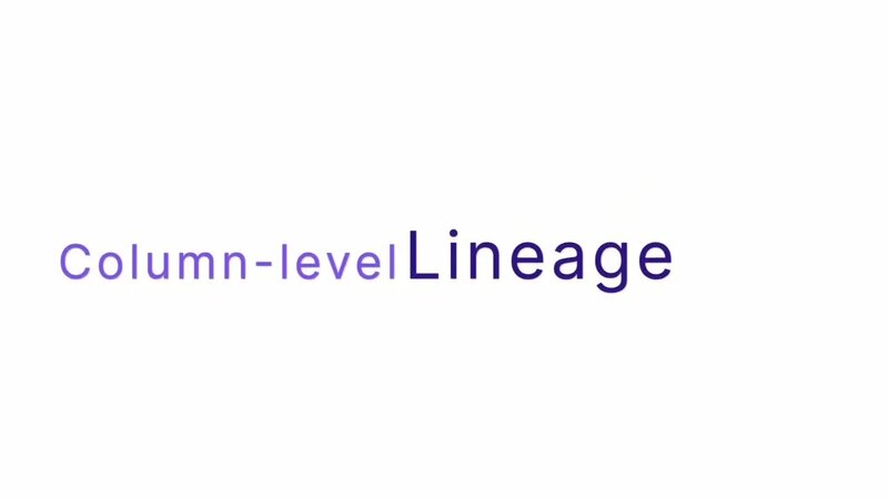 OpenMetadata 0.11 Release - Column-level Lineage #columnlevellineage # ...