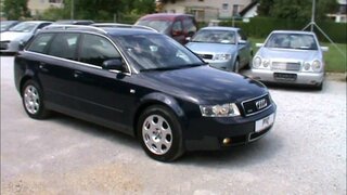 2004 Audi A4 Avant quattro 2.5 V6 TDI Full Review, Start Up, Engine, and In Depth Tour