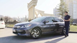 КАМРИнин Башкы Атаандашы!  Honda Accord 2017.  Обзор жана тест-драйв.