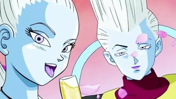Dragon ball super vados nackt