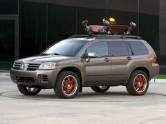 #2427. Mitsubishi endeavor ballistic 2003 (Prototype Car)