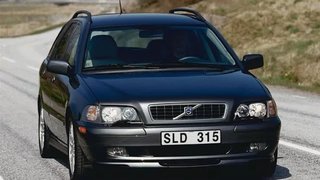 Обзор Volvo v40 1999 1.9 TD(турбо дизель) s40 Вольво в40 тест драйв