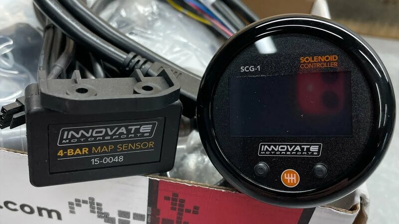 Innovate SCG 1 #Boost Controller - Overview, Install and Programming on ...