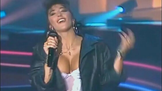 Sabrina Salerno Hot Girl