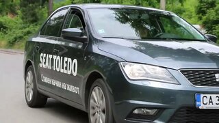 Тест драйв на Seat Toledo