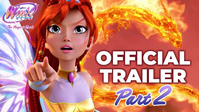 Winx Club: The Magic is Back - PART 2 | Official Trailer - Смотреть ...