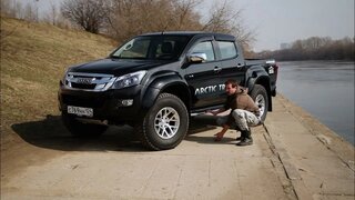 Наши тесты Плюс.  Вып. 054.  Isuzu D-Max AT35