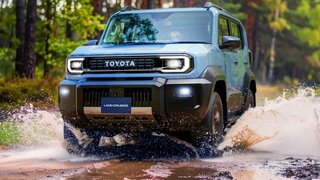 Toyota Land Cruiser FJ 2026 — компактный внедорожник