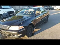Обзор автомобиля Toyota Mark 2 Gx100 1996 года.
