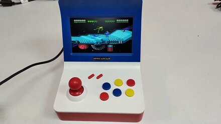 Мини аркадный аппарат Retro Arcade.
