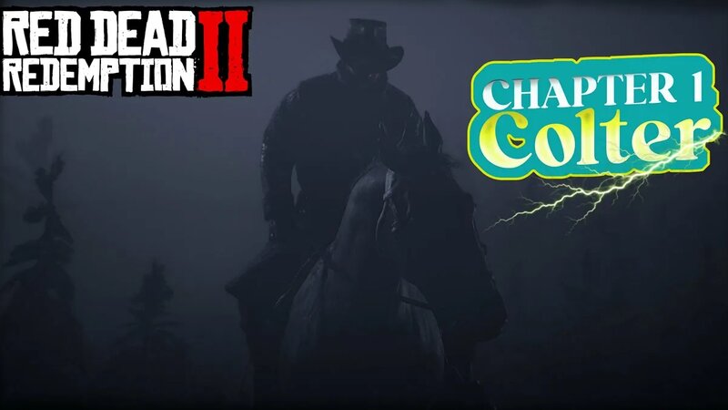 Read Dead Redemption II | Intro & Chapter 1 - Colter | Walkthrough - No ...