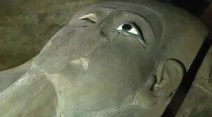 Некрополь с сокровищами эпохи Древнего Египта — Видео от РИА Новости