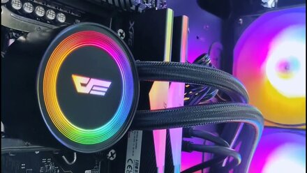Cougar Gemini S Silver: Desktops PCs for gaming