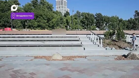 Во Владивостоке завершили реконструкцию набережной Спортивной гавани — Видео от ОТВ | Общест...