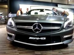 Mercedes Benz SL 63 AMG (2012)