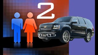 Chevrolet Tahoe / Шевроле Тахо.Часть 2. ГБО.  Тест драйв - Мужской и Женский взгляд.