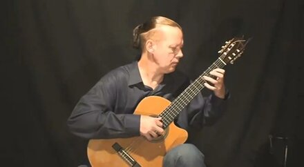 Modern Classical Guitar - Heroes come (Valery Litvinov - guitar)