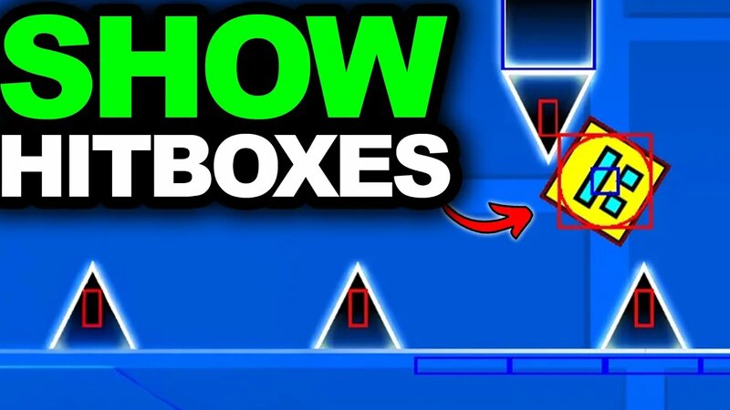 How To Show Hitboxes In GD / Geometry Dash - Easy Guide! - Смотреть ...