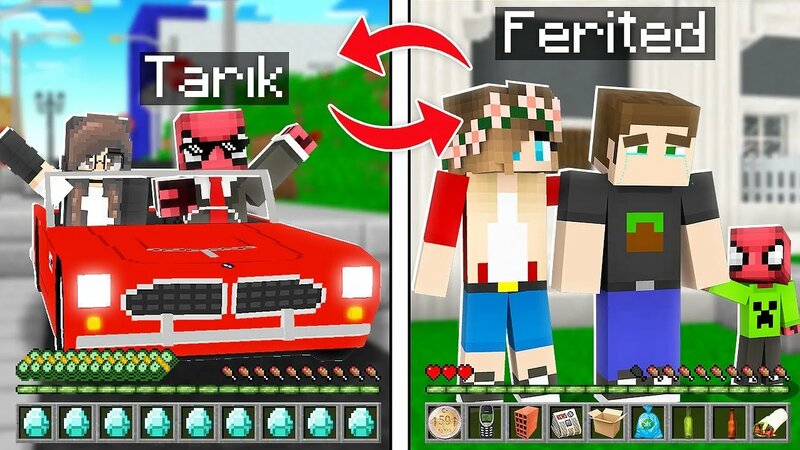 Ferited VE Tarik Hayatlarini Değiştirdi - Minecraft - Yandex Video ...