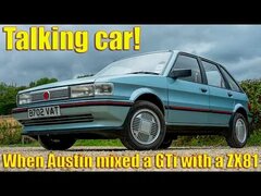 Говорящий хот-хэтч!  MG Maestro S 1600 — тот самый редкий экземпляр!