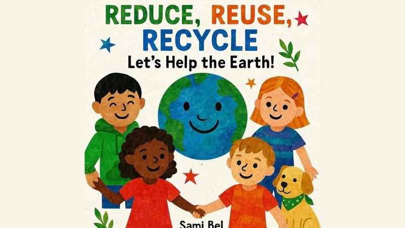 Reduce Reuse Recycle | Kids Read Aloud Book | Earth Day Story Time for ...