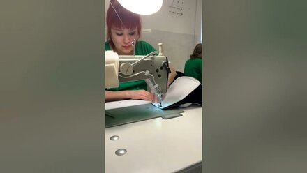 Процесс пошива чехлов