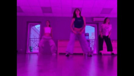 Hip Hop в Show Time. Лина Заморочинская