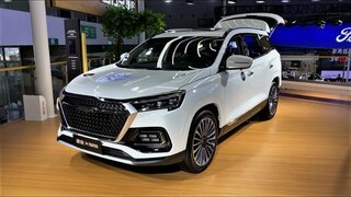 2020 Chery Jetour X95 Walkaround—2020 Chengdu Motor Show—2020款奇瑞捷途x95，外观与内饰实拍