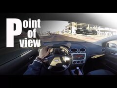 2007 Ford Focus 1.6 POV test drive and review