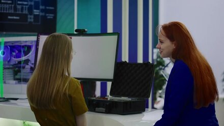 Выставочный стенд для компании IVA Technologies на выставке Иннопром