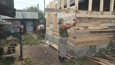 Круг по дереву для болгарки, какой лучше? Испытываю на строительстве деревенского дома.