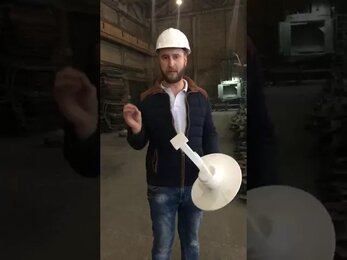 Экскурсия по заводу по производству винтовых свай ЗСК