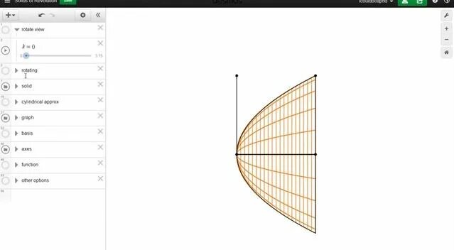 Integration & Volume - Solids of Revolution animation - Смотреть онлайн ...