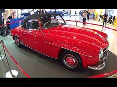 1955 Mercedes-Benz 190sl classic video review, Chasing Classic Cars