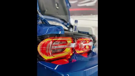 Комплексный детейлинг для #chevrolet #camaro
