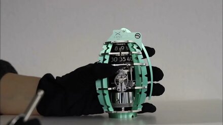 Часы-граната от L'Epee Grenade обзор возможностей