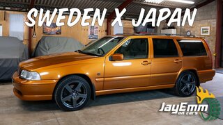 This is a JDM....  Volvo!?  1997 V70R AWD Review and Drive