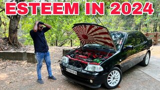 Maruti Suzuki Esteem|The enthusiast car full review
