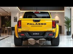 Новый Oting Palasso 2026 потряс рынок пикапов!