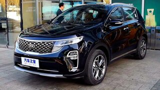 到店实拍 2019款起亚kia KX5 基本型