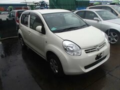 Toyota Passo Тест-драйв