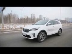 Тест драйв KIA Sorento Киа Соренто